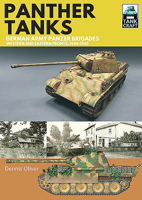 Panther Tanks - German Army Panzer Brigades: Western and Eastern Fronts, 1944-1945 1526771594 Book Cover