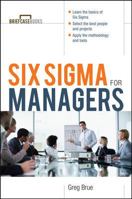 Six Sigma for Managers 0071387552 Book Cover