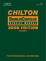 Chilton Chrysler Service Manual, Vol. 2 1428322078 Book Cover