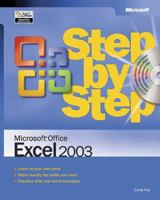 Microsoft Office Excel 2003 Step by Step 0735615187 Book Cover