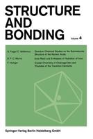 Structure and Bonding, Volume 4 3540043500 Book Cover