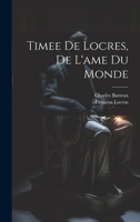 Timee De Locres, De L'ame Du Monde 1021788449 Book Cover