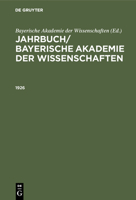 Jahrbuch/ Bayerische Akademie der Wissenschaften (German Edition) 3486755358 Book Cover