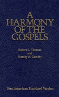 A Harmony of the Gospels: New American Standard Edition 006063524X Book Cover