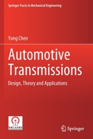 Automotive Transmissions: Design, Theory and Applications 9811567050 Book Cover