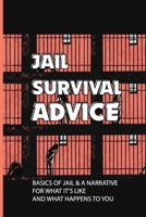 Jail Survival Advive: Basics Of Jail & A Narrative For What It's Like And What Happens To You: Advice For Someone Going To Jail B0F78TCB9P Book Cover