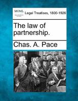 The law of partnership. 1240028040 Book Cover