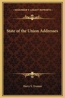 State of the Union Speeches 1505638380 Book Cover