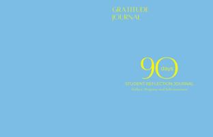 90 Days: Gratitude Journal 1968695745 Book Cover