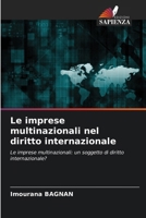 Le imprese multinazionali nel diritto internazionale (Italian Edition) 6208100933 Book Cover