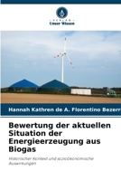 Bewertung der aktuellen Situation der Energieerzeugung aus Biogas 6209488218 Book Cover