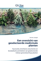 Een overzicht van geselecteerde medicinale planten 6200596484 Book Cover