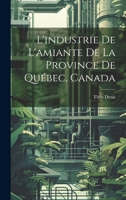 L'industrie De L'amiante De La Province De Québec, Canada 1022505181 Book Cover