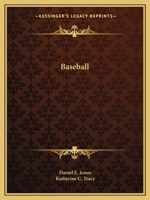 Baseball 0548452733 Book Cover