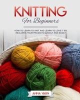 Knitting for Beginners B08DSS7YXR Book Cover