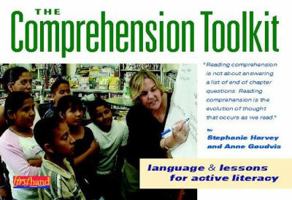The Comprehension Toolkit: Language and Lessons for Active Literacy B00262STZ8 Book Cover