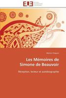Les Ma(c)Moires de Simone de Beauvoir 3841790437 Book Cover