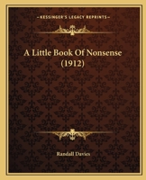 A Lyttel Booke of Nonsense 1025239032 Book Cover