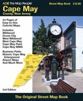 ADC The Map People Cape May County, New Jersey: Street Map Book 0875307213 Book Cover