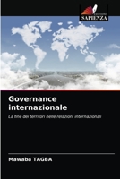 Governance internazionale 6203359890 Book Cover
