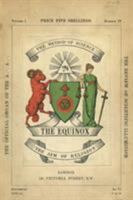 The Equinox, Vol. 1, No. 4: The Review of Scientific Illuminism 1643161571 Book Cover