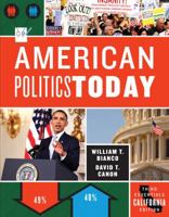 American Politics Today Essentials California Edition 0393124150 Book Cover