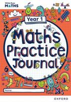 White Rose Maths Practice Journals Year 1 Workbook: Single Copy 1382044747 Book Cover