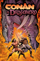 Conan the Barbarian & Dragonero Vol.1 1806183978 Book Cover