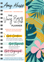 2023 Amy Knapp's The Very Busy Planner: 17-Month Weekly Organizer for Women with Stickers (Student and Family Planner, Thru December 2023) 172824983X Book Cover