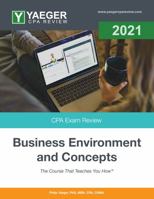 Yaeger CPA Review 2020 – Business Environment and Concepts 0998700290 Book Cover