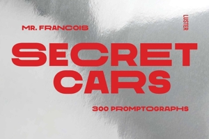 Secret Cars 9460583725 Book Cover