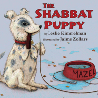 The Shabbat Puppy 0761461450 Book Cover