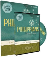 Philippians Study Guide with DVD: Chasing Happy 0310132797 Book Cover