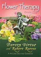 Flower Therapy Oracle Cards: A 44-Card Deck and Guidebook 1401942601 Book Cover