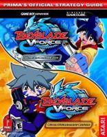 BeyBlade Super Battle Tournament & Ultimate Blader Jam (Prima's Official Strategy Guide) 0761544763 Book Cover