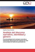 Análisis del discurso narrativo, identidad y género 384549798X Book Cover