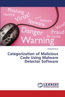 Categorization of Malicious Code Using Malware Detector Software 365930879X Book Cover
