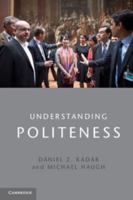Understanding Politeness 1107031680 Book Cover