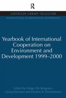 Yearbook of International Cooperation on Environment and Development 1999-2000 041585220X Book Cover