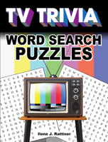 TV Trivia Word Search Puzzles 0486840522 Book Cover