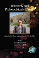 Relatively and Philosophically Earnest Festschrift in Honor of Paul Ernest's 65th Birthday (Hc) 1607522403 Book Cover