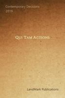 Qui Tam Actions 1791935753 Book Cover