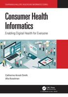 Consumer Health Informatics 0367681544 Book Cover