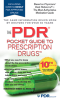 The PDR Pocket Guide to Prescription Drugs: 7th Edition (Pdr Pocket Guide to Prescription Drugs) 0743476697 Book Cover