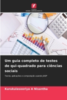 Um guia completo de testes de qui-quadrado para ciências sociais (Portuguese Edition) 6203454753 Book Cover