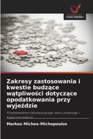 Zakresy zastosowania i kwestie budzace watpliwosci dotyczace opodatkowania przy wyjezdzie (Polish Edition) 6630351967 Book Cover