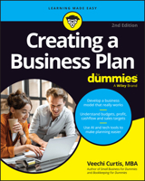 Creating a Business Plan For Dummies (For Dummies (Business & Personal Finance)) 1394237308 Book Cover