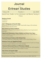 Journal of Eritrean Studies [Vol. IX No. 1, 2022] 1088124984 Book Cover