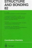Coordination Chemistry (Structure and Bonding) 3662148730 Book Cover