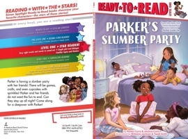 Parker's Slumber Party: Ready-to-Read Level 1 (A Parker Curry Book) 1665942789 Book Cover